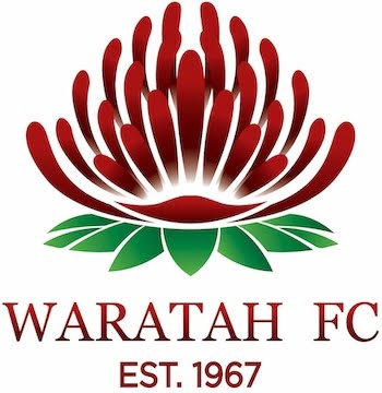 Waratahs Senior Soccer Club Logo