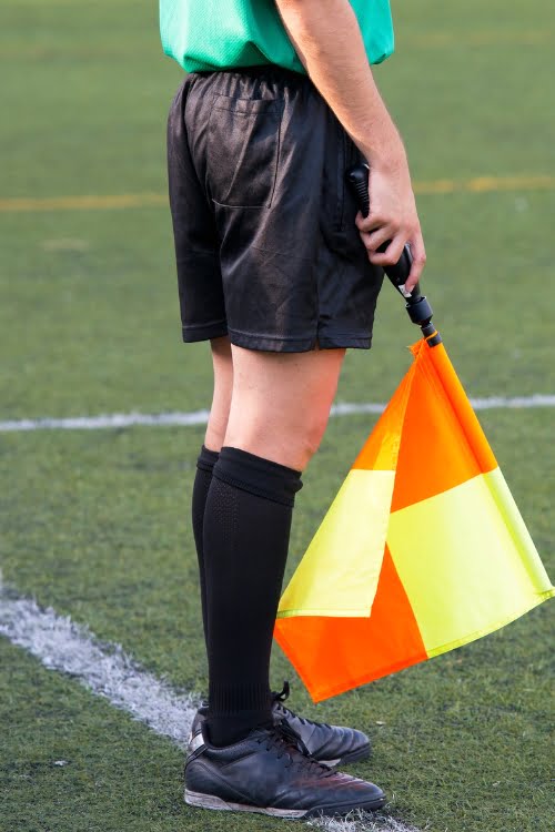 Referees Wanted